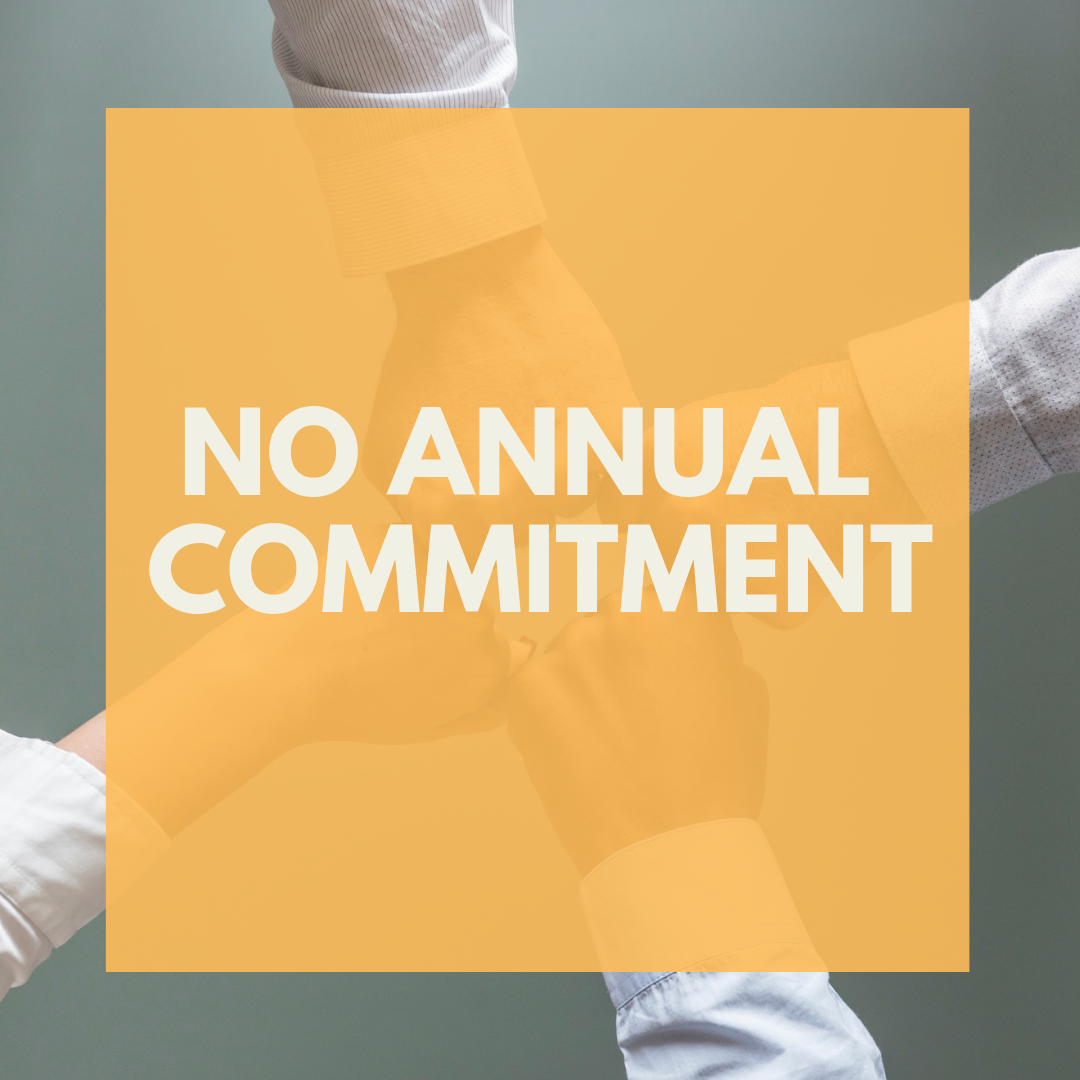 No Annual Commitment