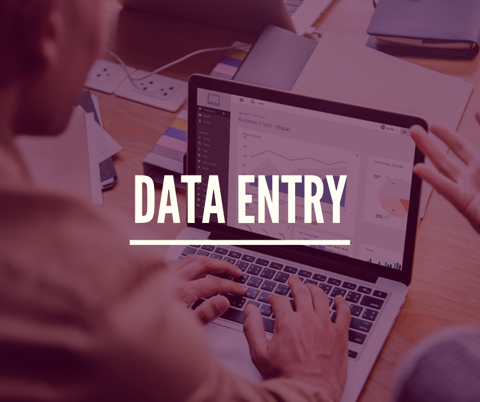 data entry